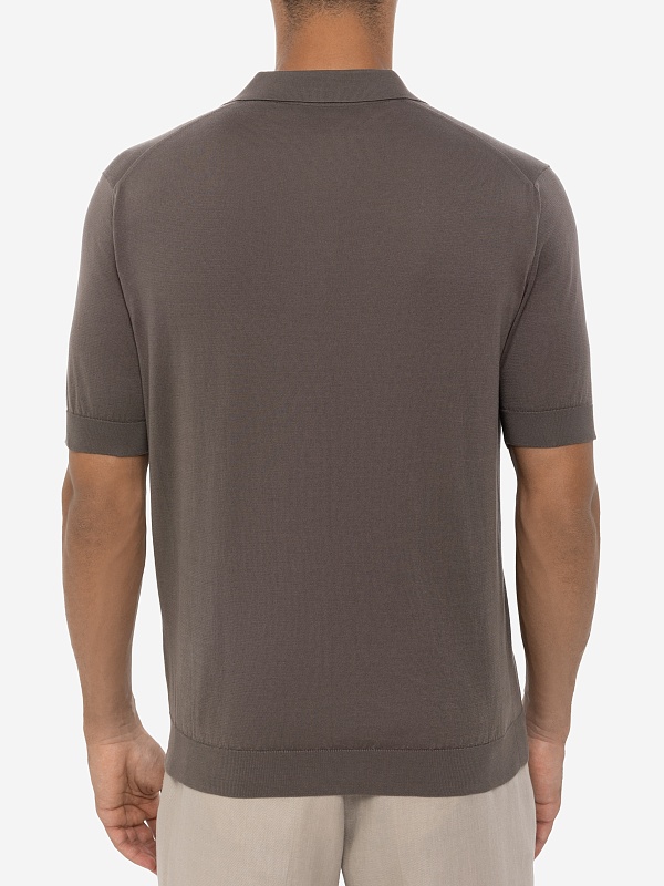 Поло муж Filippo De Laurentiis PL1MCSK SU18R 921 - 3