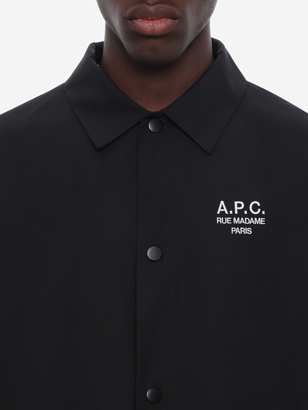 Куртка муж A.P.C. PSALQ-H02960 LZZ BLACK - 5