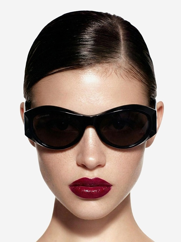 Солнцезащитные очки Balenciaga BB0396SK 001 55 20 145 - 1