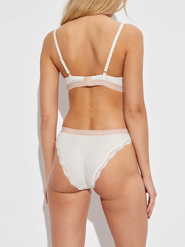 Бюстгальтер жен Emporio Armani EW001844 AF15360 U1054 IVORY - 3