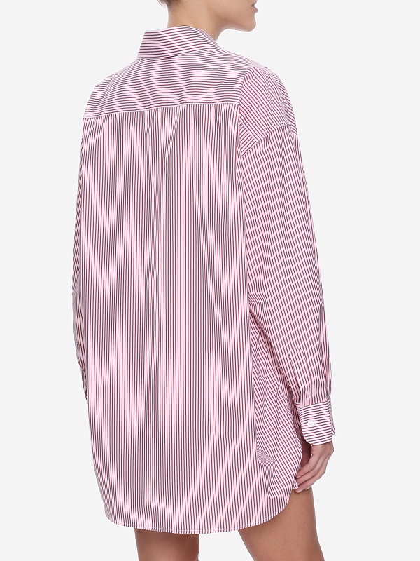 Рубашка жен Paramidonna CR26VSSB-1 BURGUNDY - 4