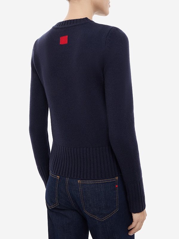 Свитер жен MAX&CO 2626366093200 004 NAVY - 4