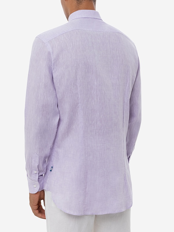 Рубашка муж Fefe Napoli CL 123(PURPLEE) - 3