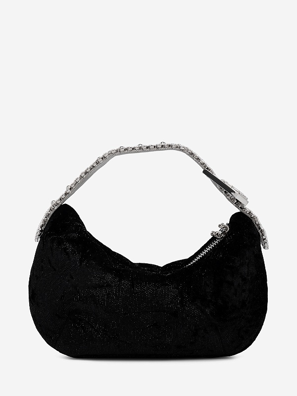 Сумка жен Gedebe DNVLVT BLACK - 3