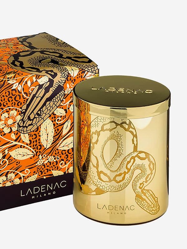 Свеча унисекс LADENAC MILANO 8411299000343 Africa Snake Temptation 350г - 1
