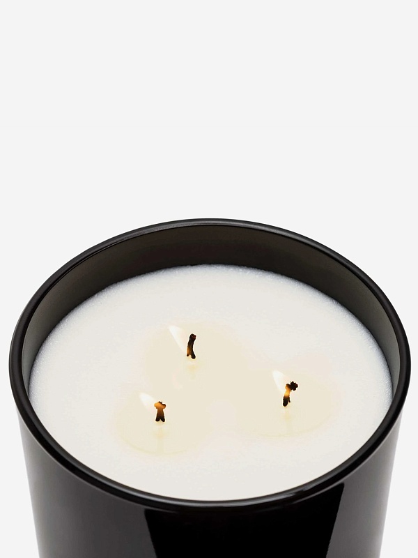 Свеча унисекс Cereria Molla 1899 6634 Tea & Lemongrass XL, 3 фитиля 600г - 2