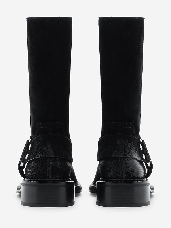 Сапоги жен Kennel & Schmenger 41070-240 schwarz/silver - 3