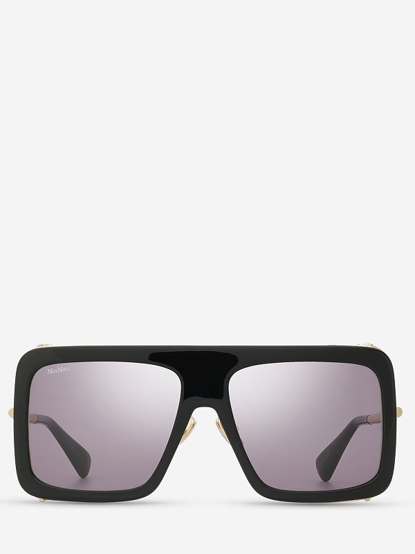 Солнцезащитные очки Max Mara MM 0119 01A 57 - 2