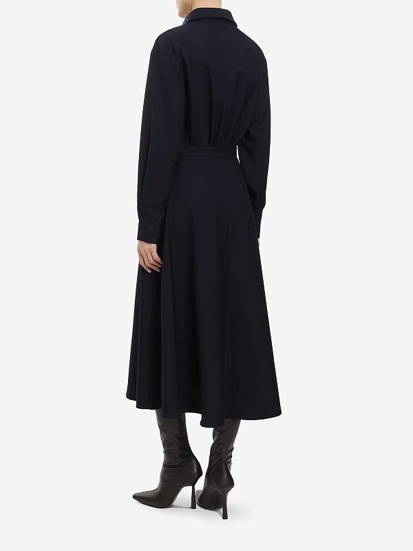 Платье жен Officine Generale W25WDRS104 DARK NAVY - 3