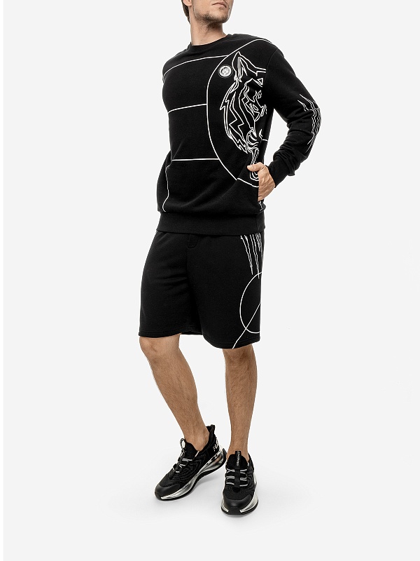 Толстовка муж Philipp Plein Sport PACC MJO1044 SJO001N 0201 - 1