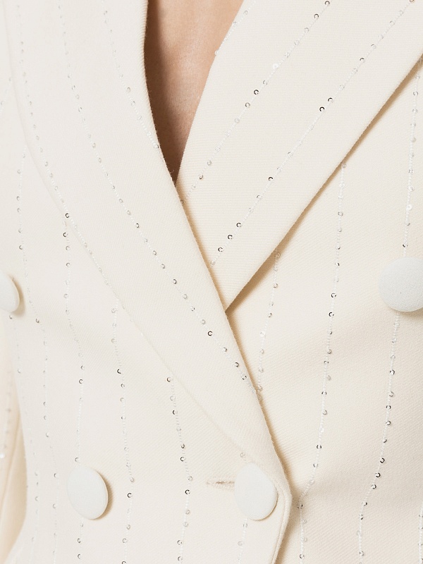 Жакет жен Nissa SS1349 white - 3