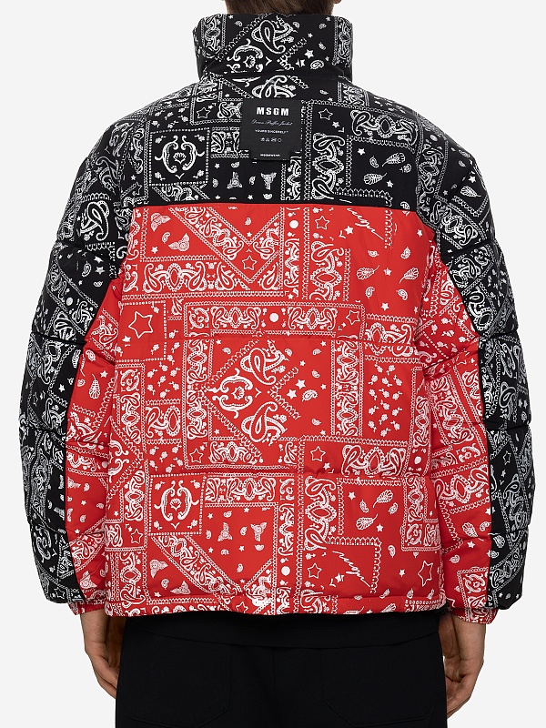 Куртка муж MSGM 3740MH01 237705 18 - 4