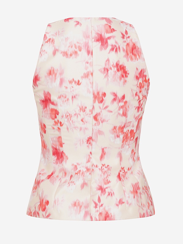 Корсет жен Philosophy Di Lorenzo Serafini 0803 0735 A1006 Fantasy print Ivory - 1
