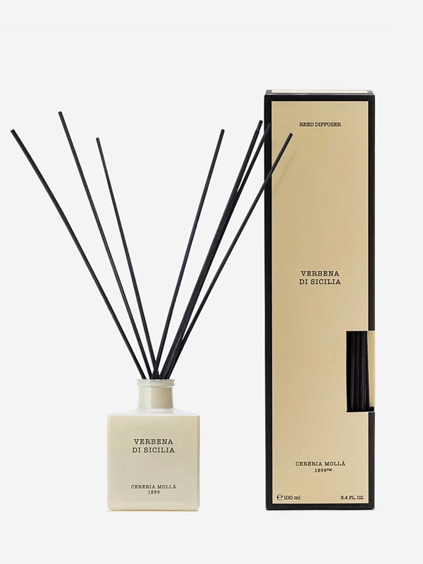 Диффузор унисекс Cereria Molla 1899 1322 Verbena di Sicilia 100 мл - 1