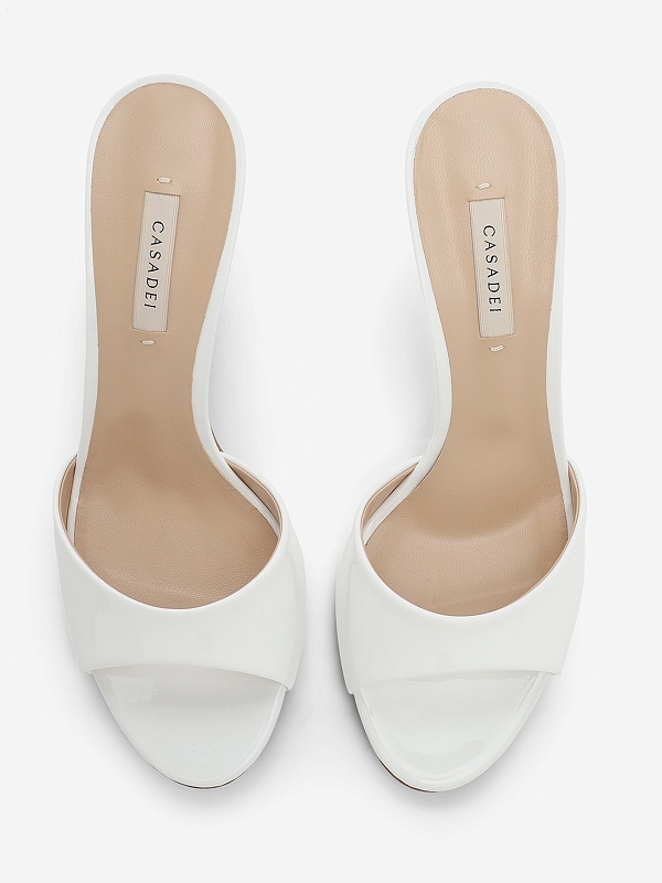 Мюли (каблук) жен Casadei 1M407J0801TIFFA 9999 - 3