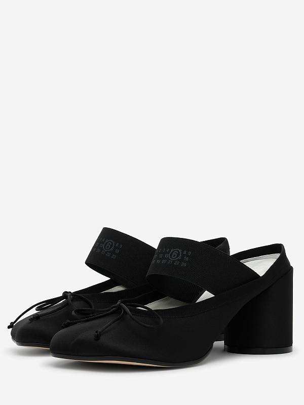 Мюли (каблук) жен MM6 S59WP0200 P5560 T8013 - 3