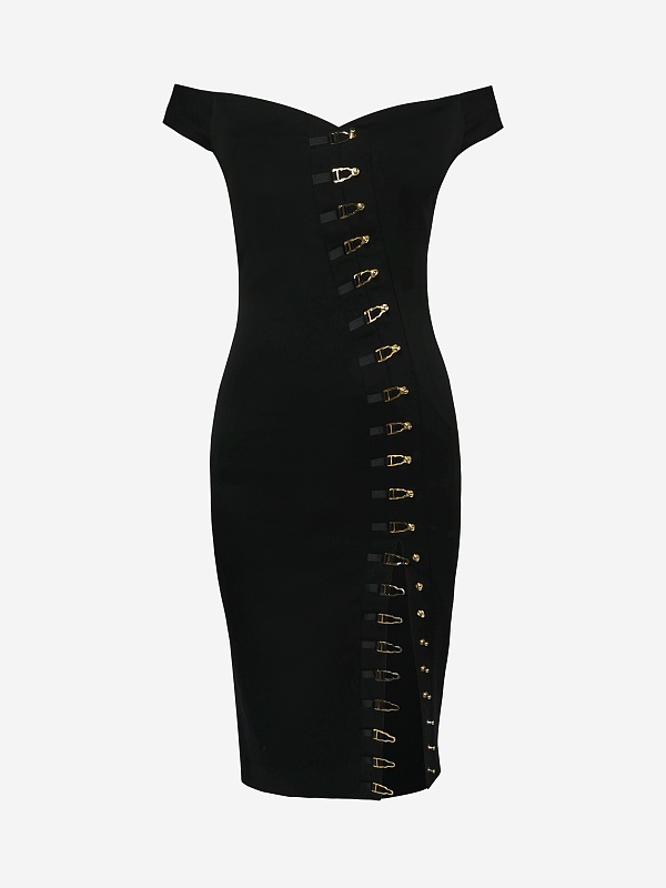 Платье жен MURMUR MA000IVYDRS010 BLACK - 0