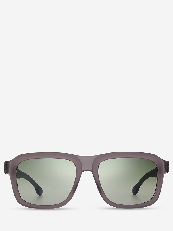 Солнцезащитные очки Ic Berlin IC RUFUS GREY MATT/AUBERGINE 55 20 145 - 2
