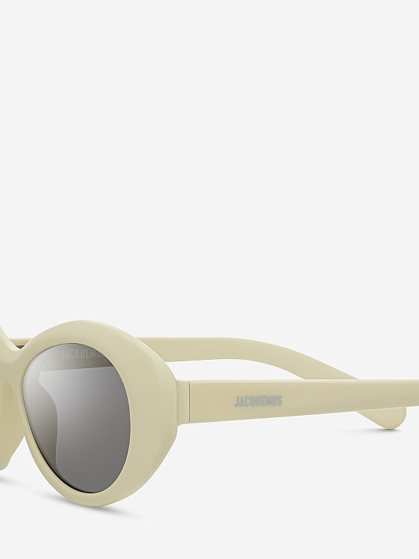 Солнцезащитные очки Linda Farrow x Jacquemus Jac 107 C02 55 19 140 - 4