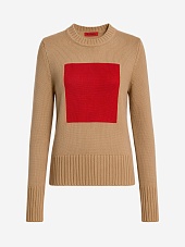 Свитер жен MAX&CO 2626366093200 001 CAMEL