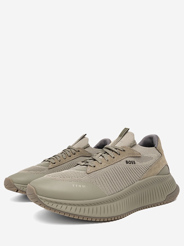 Кроссовки муж Hugo Boss 50498904 255 Dark Beige - 3