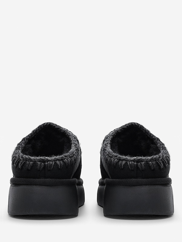 Угги жен MOU FW531001A BKBK - 5