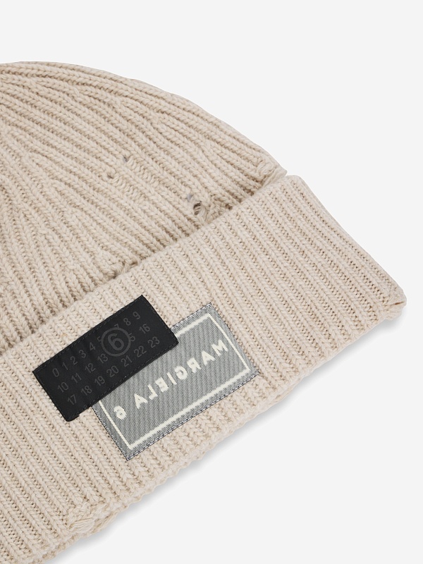 Шапка жен MM6 SH0TB0001 M13138 806M - 1