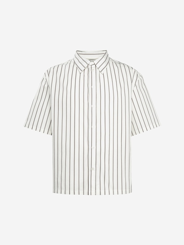 Рубашка муж LGN Louis Gabriel Nouchi 0510 T738 DESERT PINSTRIPE - 0