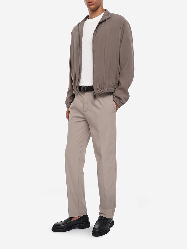 Брюки муж Emporio Armani EM005898 AF25633 U6161 VINTAGE KHAKI - 1