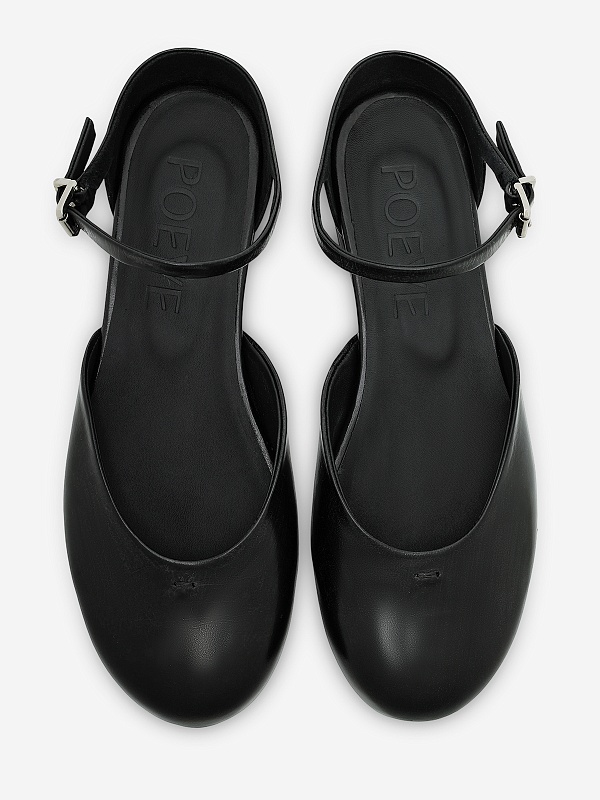 Балетки жен POEVE POE11 10150 Nero - 3