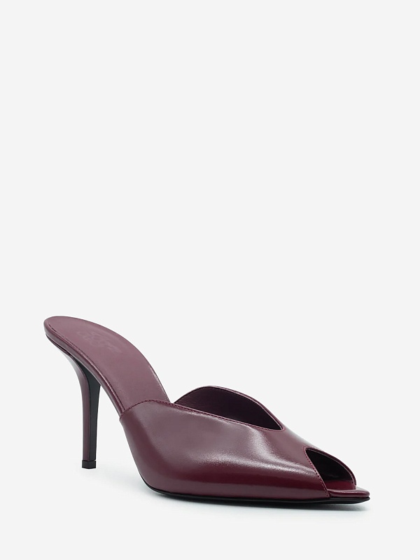 Мюли (каблук) жен Gia Borghini ROMI-LEAT 8855 - 1