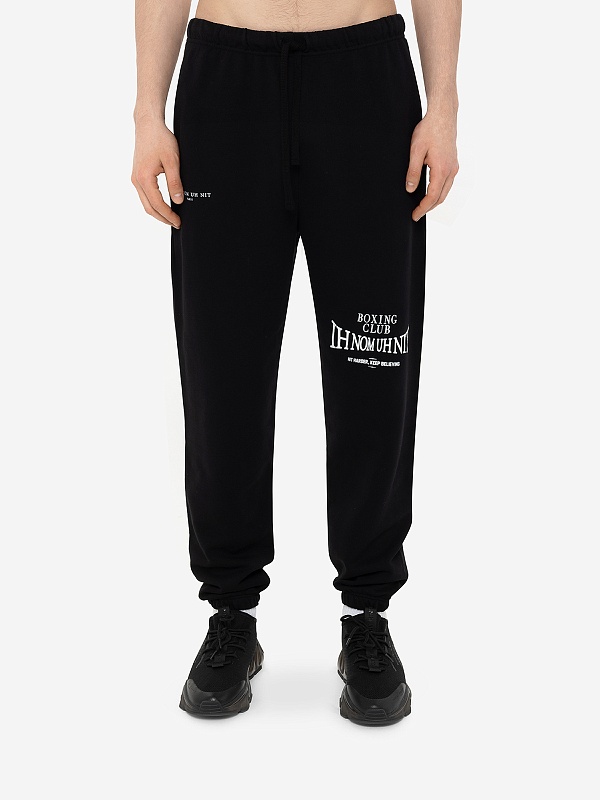 Джоггеры муж IH NOM UH NIT NUS24332 009_black - 3