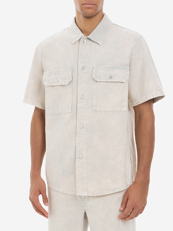 Рубашка муж Closed C84445-11R-05 234 CLOUD GREY - 2