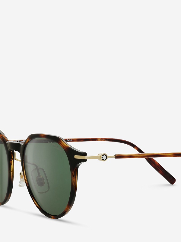 Солнцезащитные очки Montblanc MB0355S 002 49 20 145 - 4