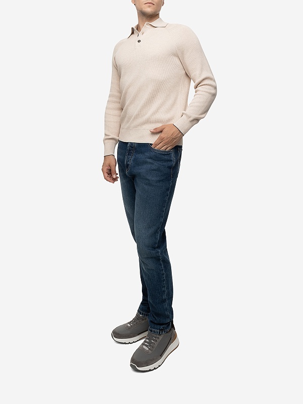 Кардиган муж Brunello Cucinelli M29400105 SABBIA - 1