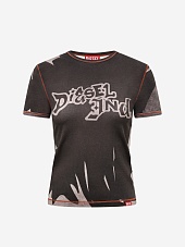 Футболка жен Diesel A21771 0EPCP 98BA