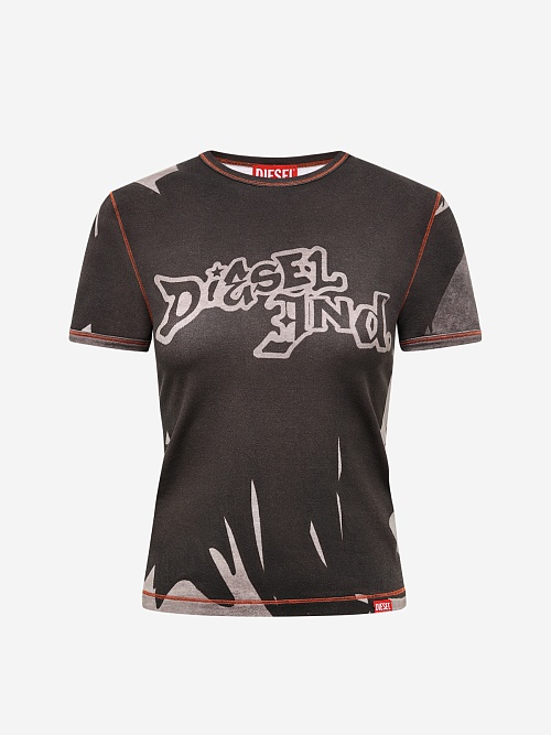 Футболка жен Diesel A21771 0EPCP 98BA - 0