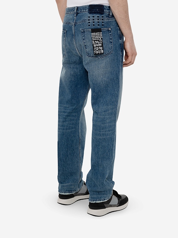 Джинсы муж Ksubi MPF24DJ021 DENIM - 4