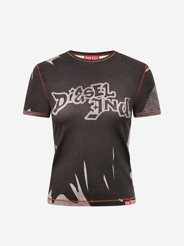 Футболка жен Diesel A21771 0EPCP 98BA - 5