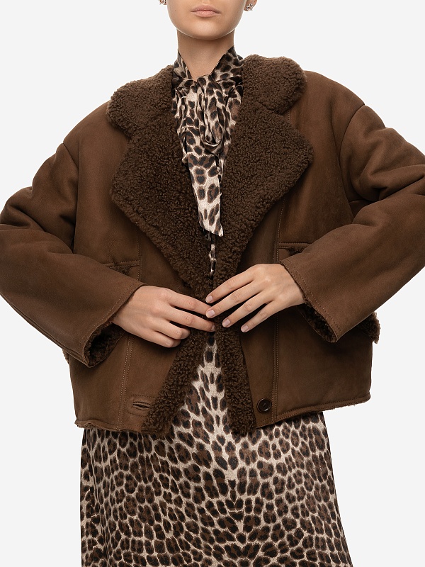 Дубленка жен Salvatore Santoro 45042-D bul_ambra - 3