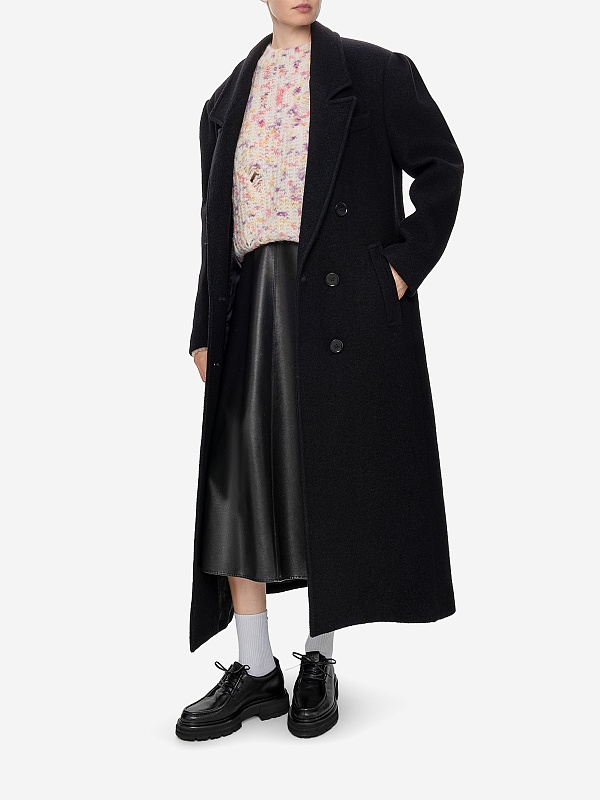 Пальто жен MSGM 3741MDC05 247618 99 - 1