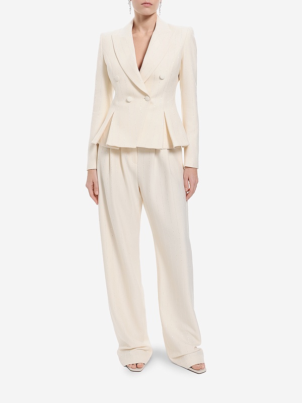 Жакет жен Nissa SS1349 white - 2