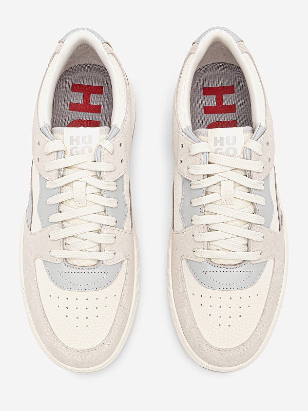 Кеды муж Hugo 50510207 100 White - 2