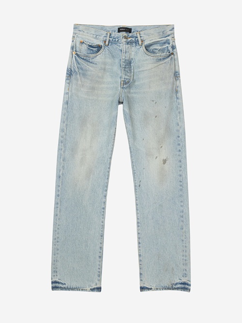 Джинсы муж PURPLE P011-MCDL124 LT INDIGO - 0