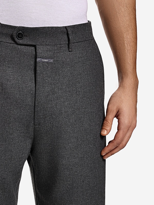 Брюки муж Closed C31600-353-22 164 DARK GREY MELANGE - 3