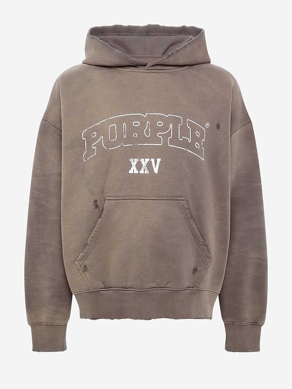 Худи муж PURPLE P401-HFGS425 GREY - 5