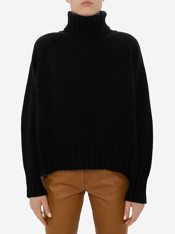 Водолазка жен Isabel Benenato DK193 01 BLACK - 3