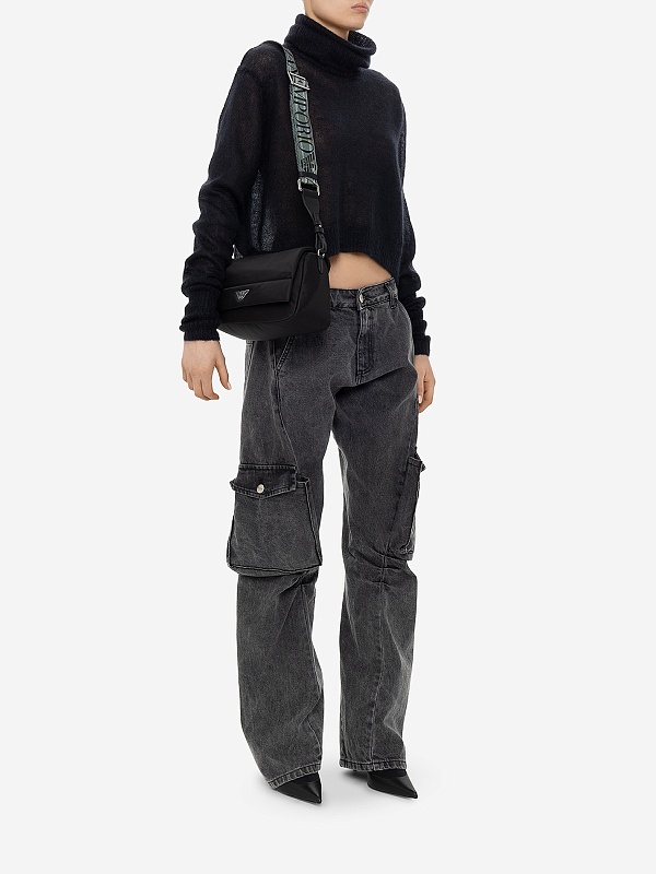 Брюки жен MVP Wardrobe MVPI3PJ013.0 0043 - DENIM GRIGIO - 2