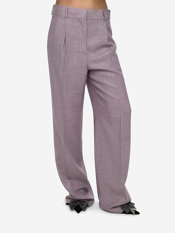 Брюки жен MSGM 3542MDP18 237814 70 - 2