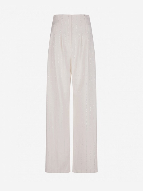 Брюки жен Nissa PS1348 white - 0